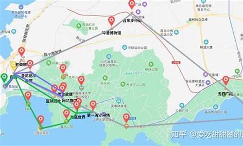 宁波青岛旅游路线_宁波青岛旅游路线图