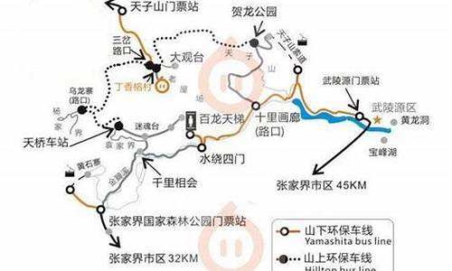 张家界到凤凰自驾路线_张家界到凤凰自驾路线图