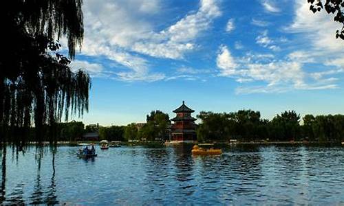 什刹海风景区_北京什刹海风景区