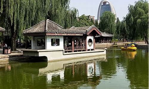 天通苑团结湖公园_北京团结湖公园