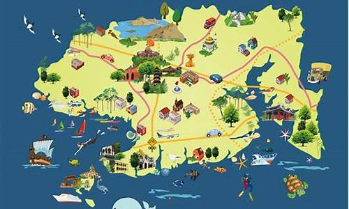 北海旅游路线_北海旅游路线图简单的